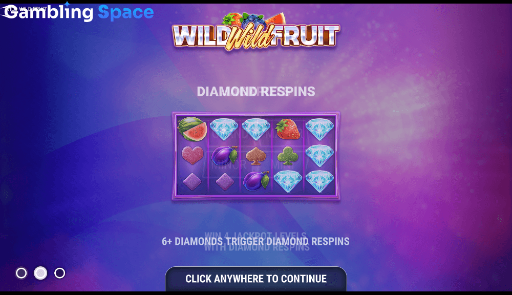 Wild Wild Fruit – Screenshot 1