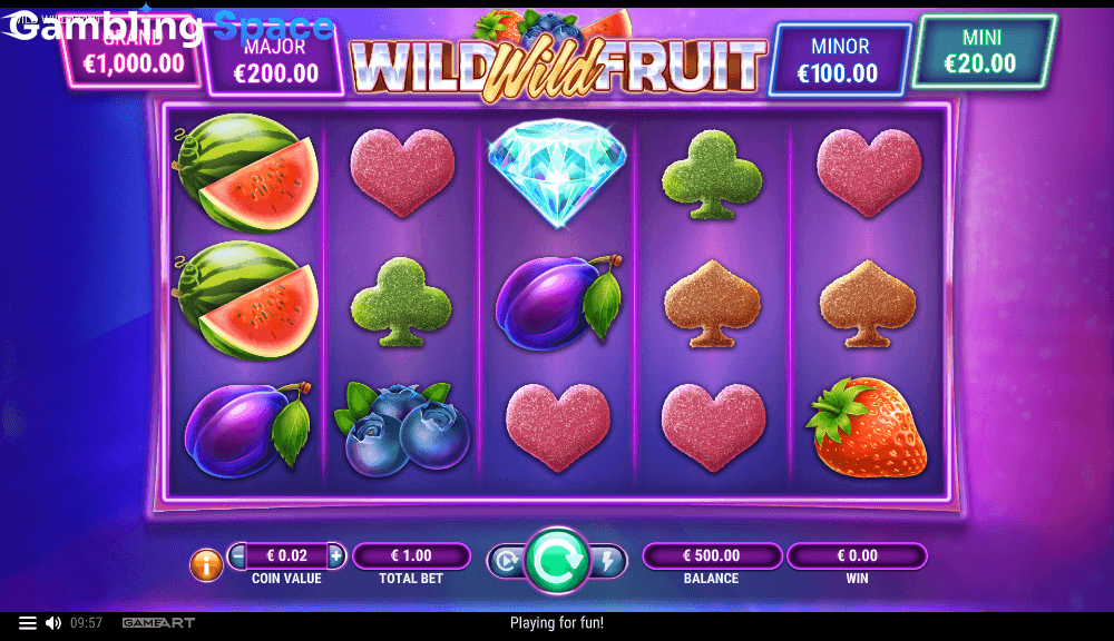 Wild Wild Fruit – Screenshot 2