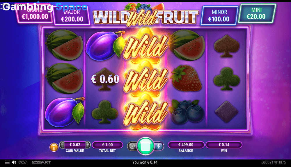 Wild Wild Fruit – Screenshot 3