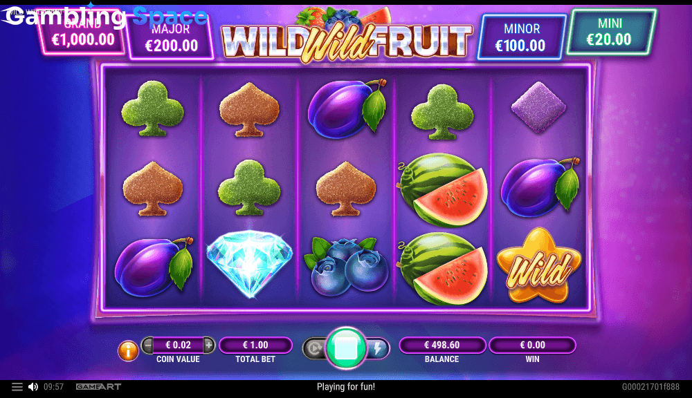 Wild Wild Fruit – Screenshot 4