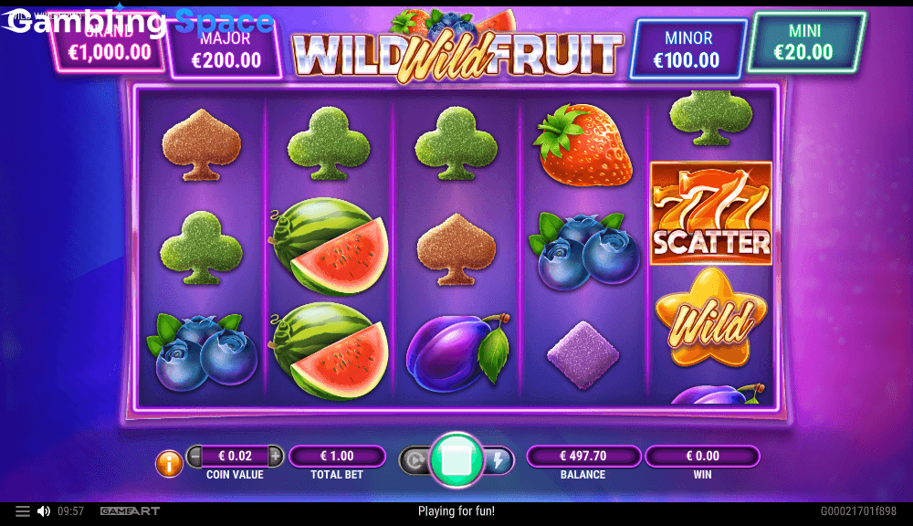 Wild Wild Fruit – Screenshot 5