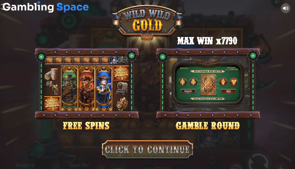 Wild Wild Gold – Screenshot 1