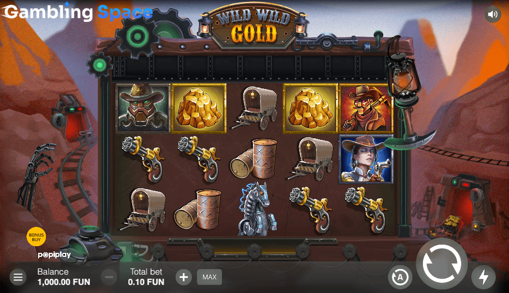 Wild Wild Gold – Screenshot 2
