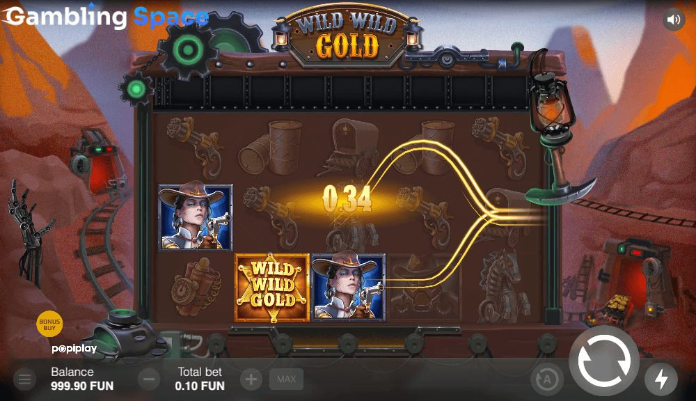 Wild Wild Gold – Screenshot 3