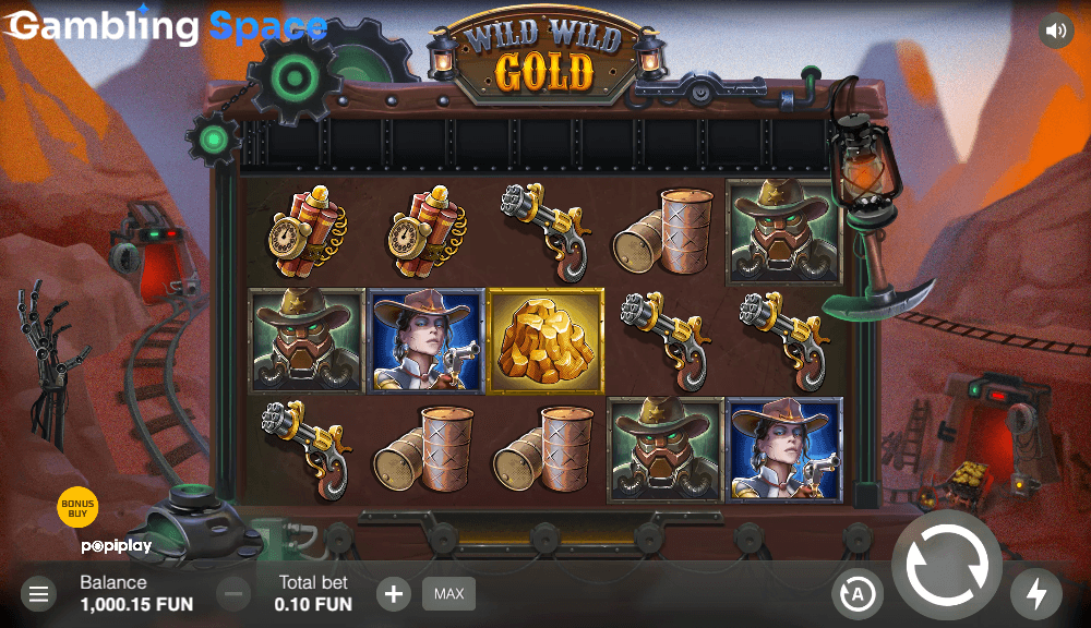 Wild Wild Gold – Screenshot 4