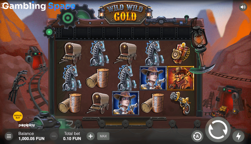 Wild Wild Gold – Screenshot 5