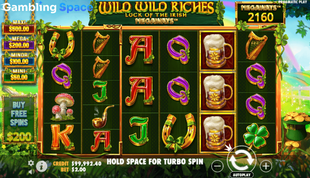 Wild Wild Riches Megaways – Screenshot 5