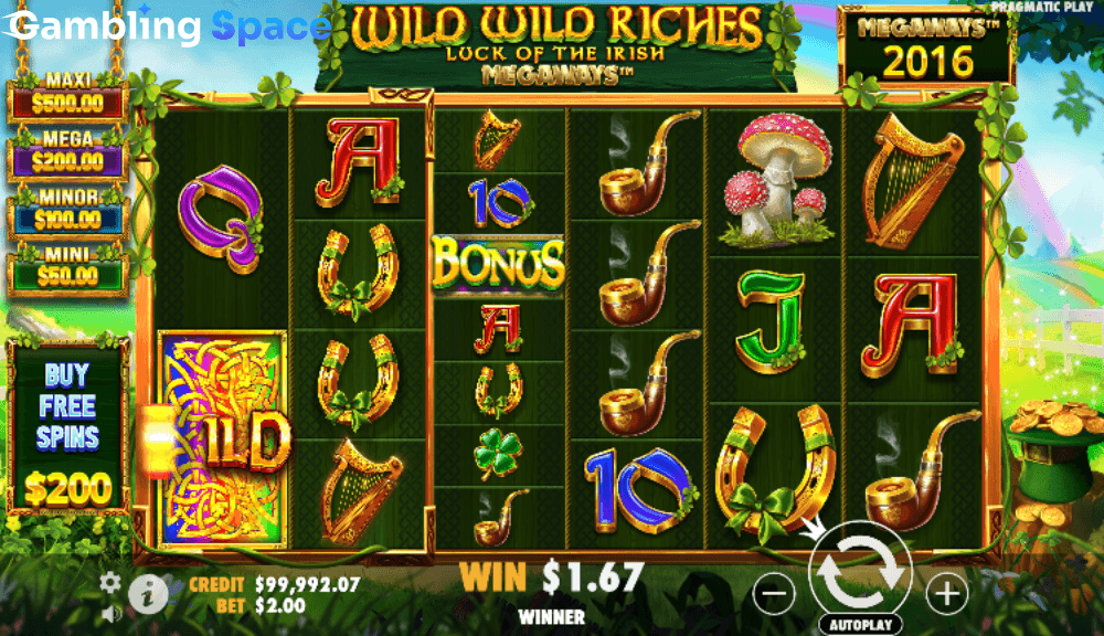 Wild Wild Riches Megaways – Screenshot 6