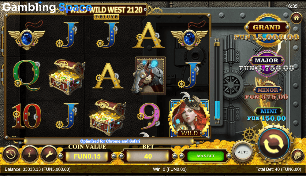Wild Wild West 2120 – Screenshot 2