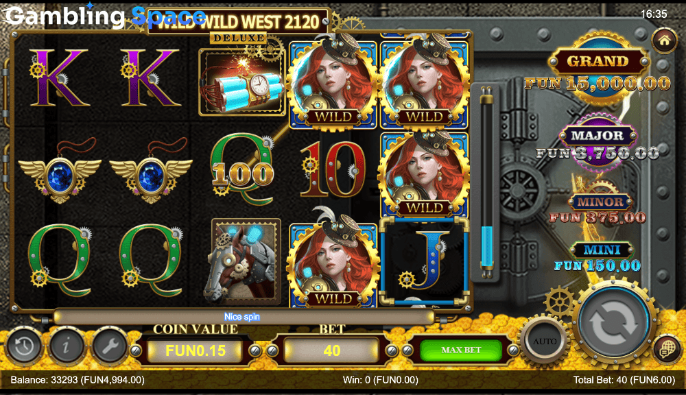 Wild Wild West 2120 – Screenshot 3