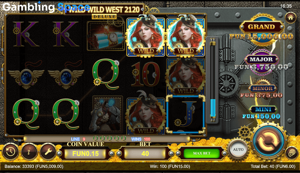 Wild Wild West 2120 – Screenshot 4