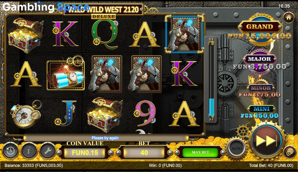 Wild Wild West 2120 – Screenshot 5