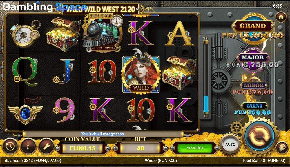 Wild Wild West 2120 – Screenshot 6