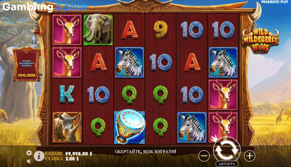 Wild Wildebeest Wins – Screenshot 3