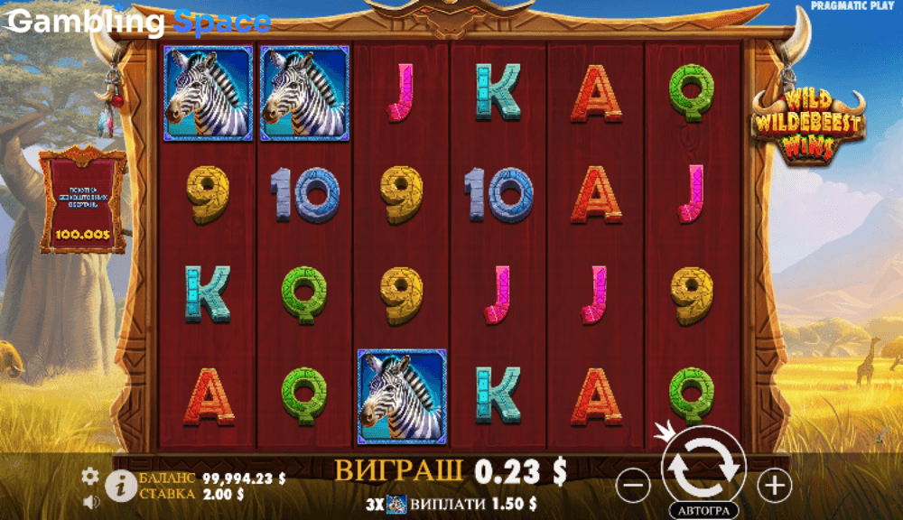 Wild Wildebeest Wins – Screenshot 5