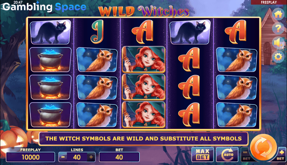 Wild Witches – Screenshot 2