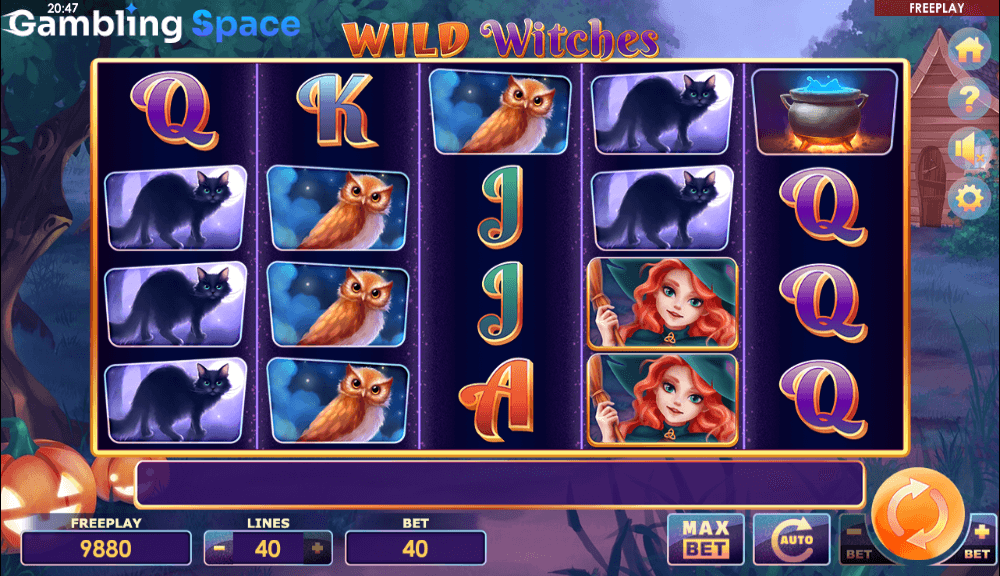 Wild Witches – Screenshot 5