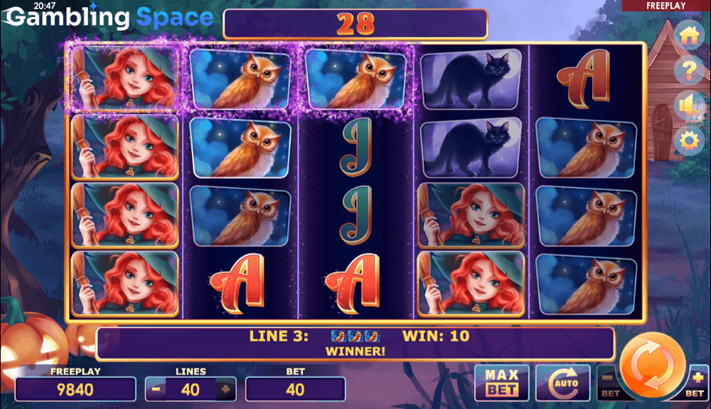 Wild Witches – Screenshot 6