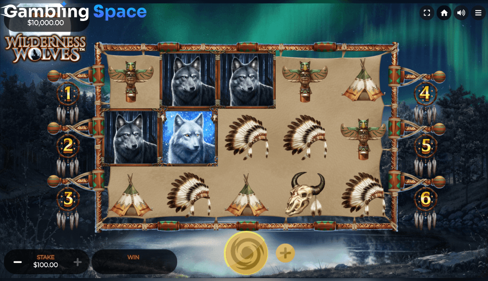 Wilderness Wolves – Screenshot 2