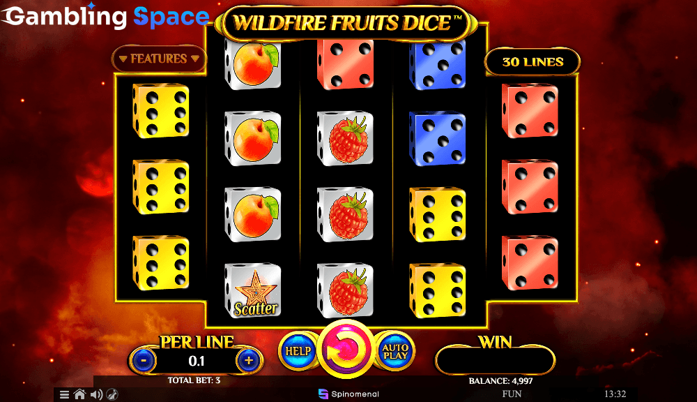 Wildfire Fruits Dice – Screenshot 3