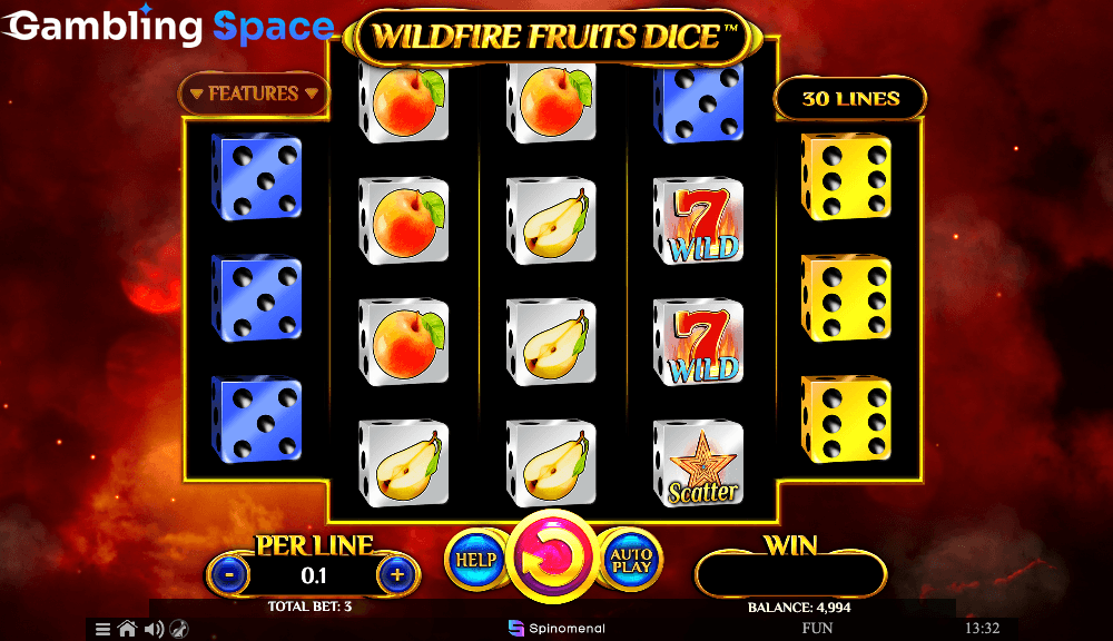 Wildfire Fruits Dice – Screenshot 4