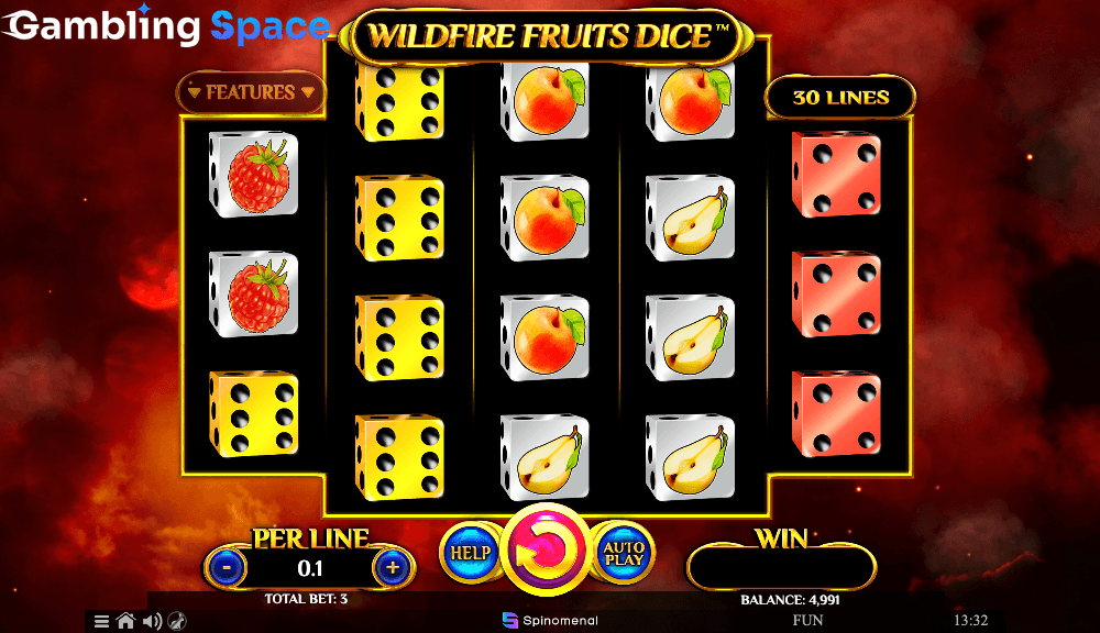Wildfire Fruits Dice – Screenshot 5