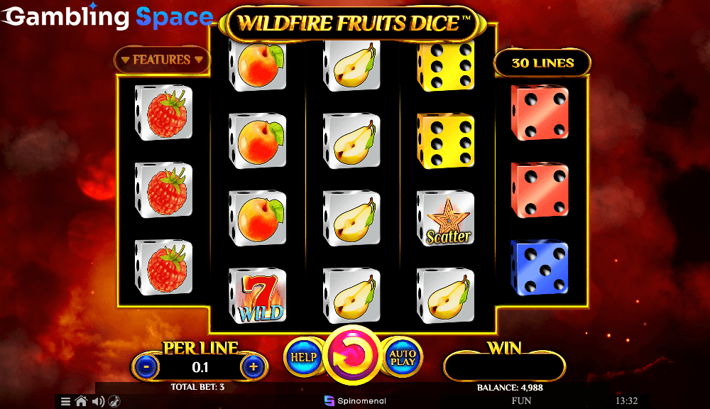 Wildfire Fruits Dice – Screenshot 6