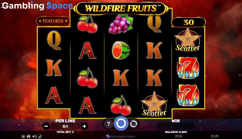 Wildfire Fruits – Screenshot 2