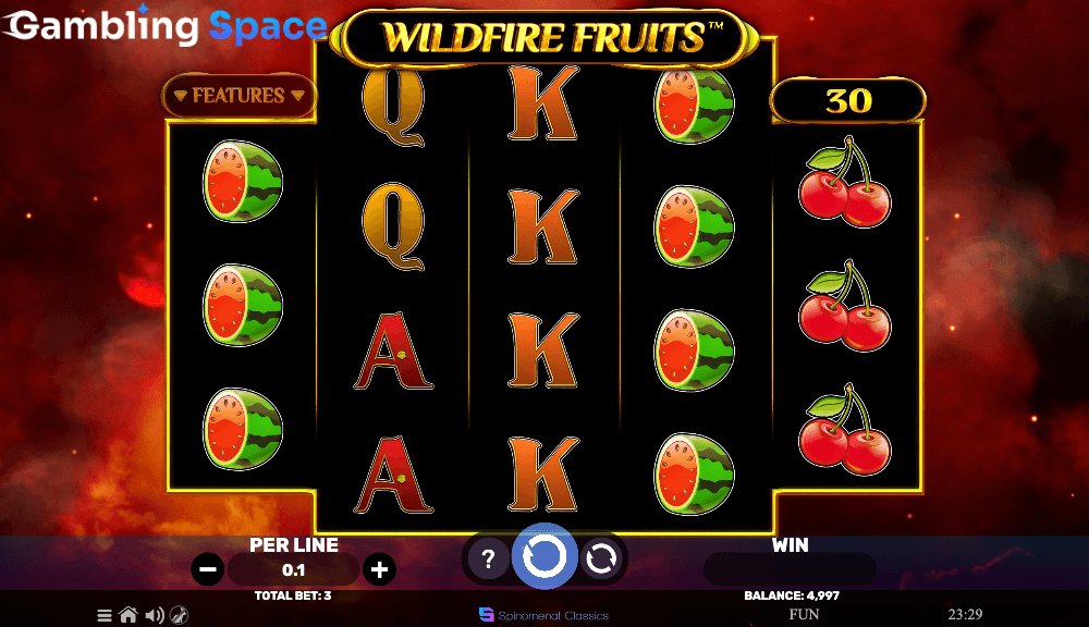 Wildfire Fruits – Screenshot 3
