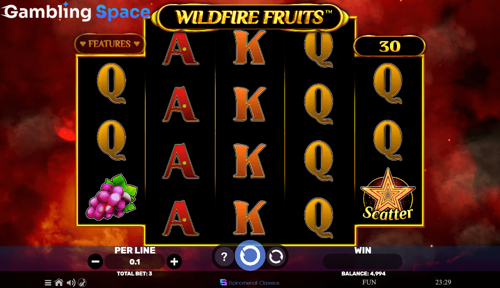 Wildfire Fruits – Screenshot 4