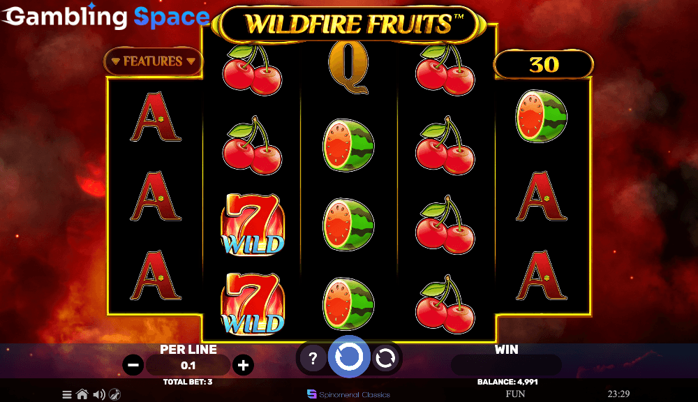 Wildfire Fruits – Screenshot 5