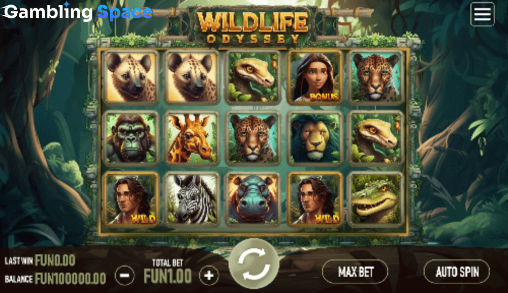 Wildlife Odyssey – Screenshot 1