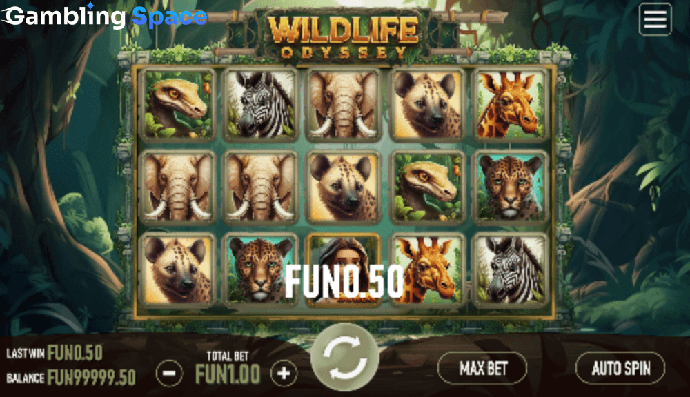 Wildlife Odyssey – Screenshot 2