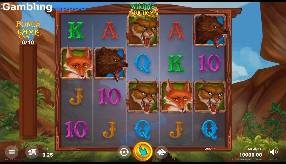 Wildlife Riches – Screenshot 1