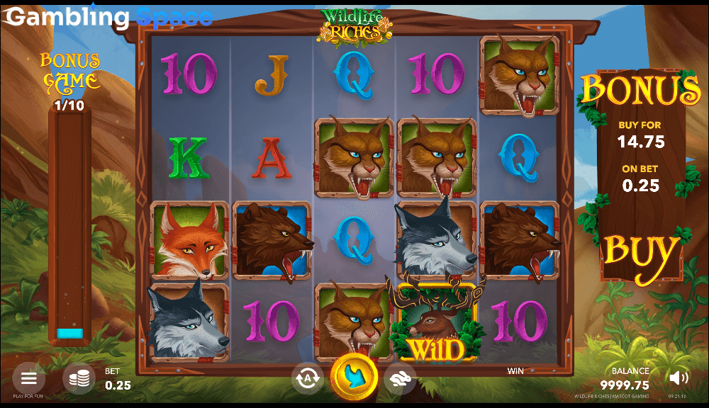 Wildlife Riches – Screenshot 2