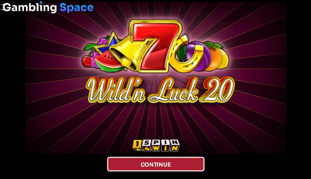 Wild'n Luck 20 – Screenshot 1
