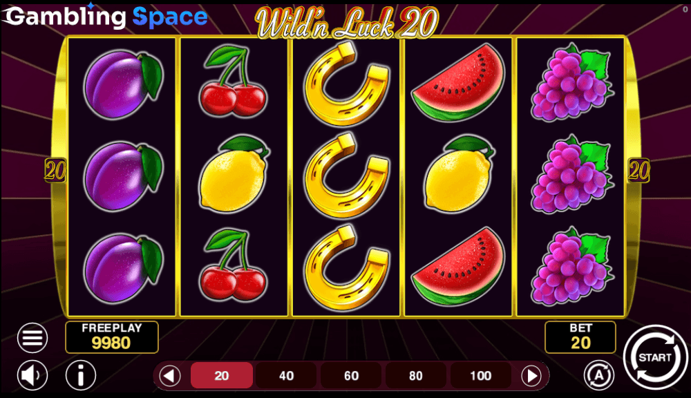Wild'n Luck 20 – Screenshot 3