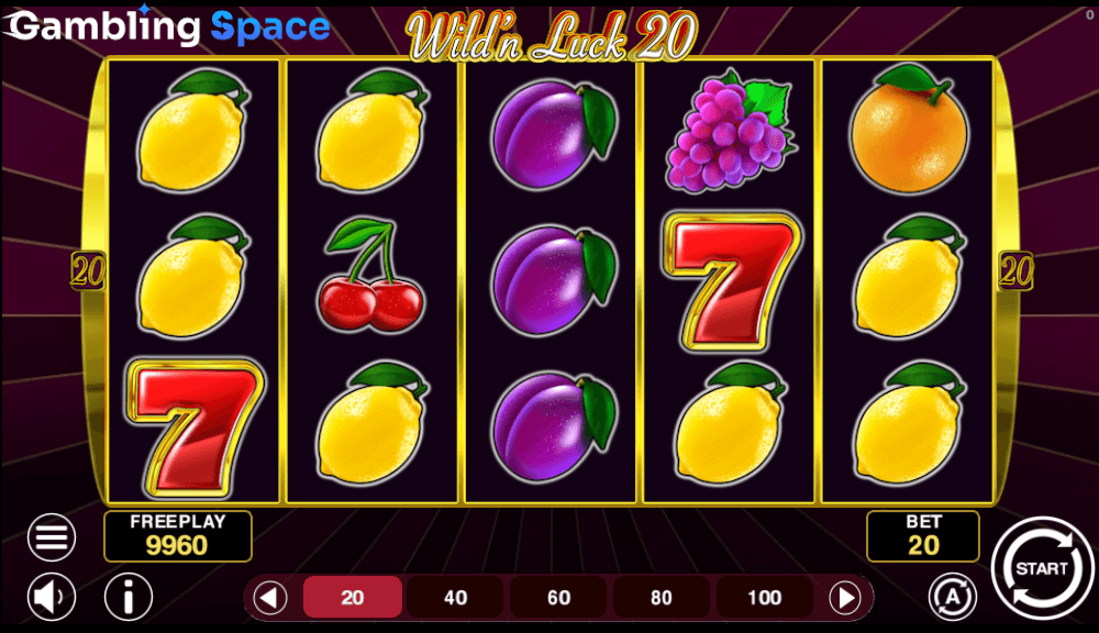 Wild'n Luck 20 – Screenshot 4