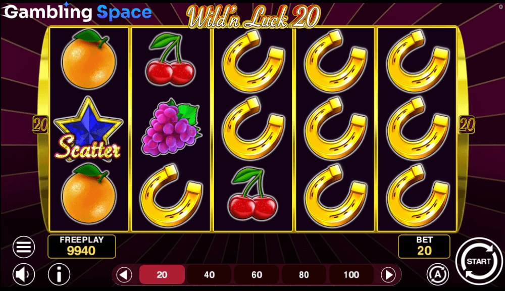 Wild'n Luck 20 – Screenshot 5