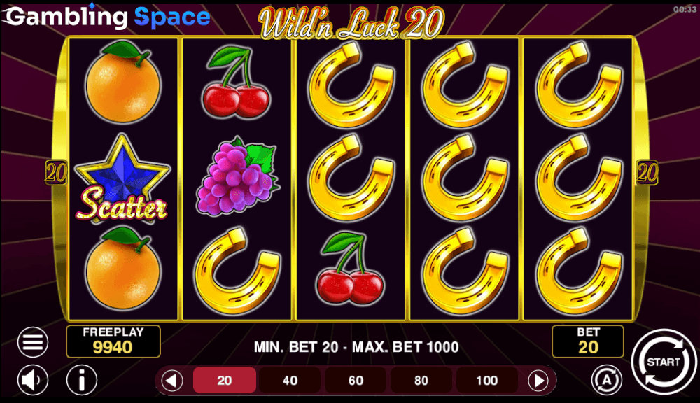 Wild'n Luck 20 – Screenshot 6