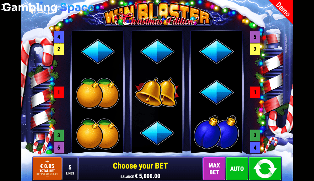 Win Blaster Christmas Edition – Screenshot 1