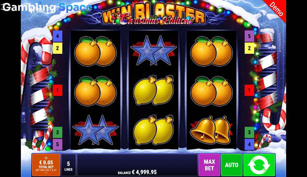 Win Blaster Christmas Edition – Screenshot 2