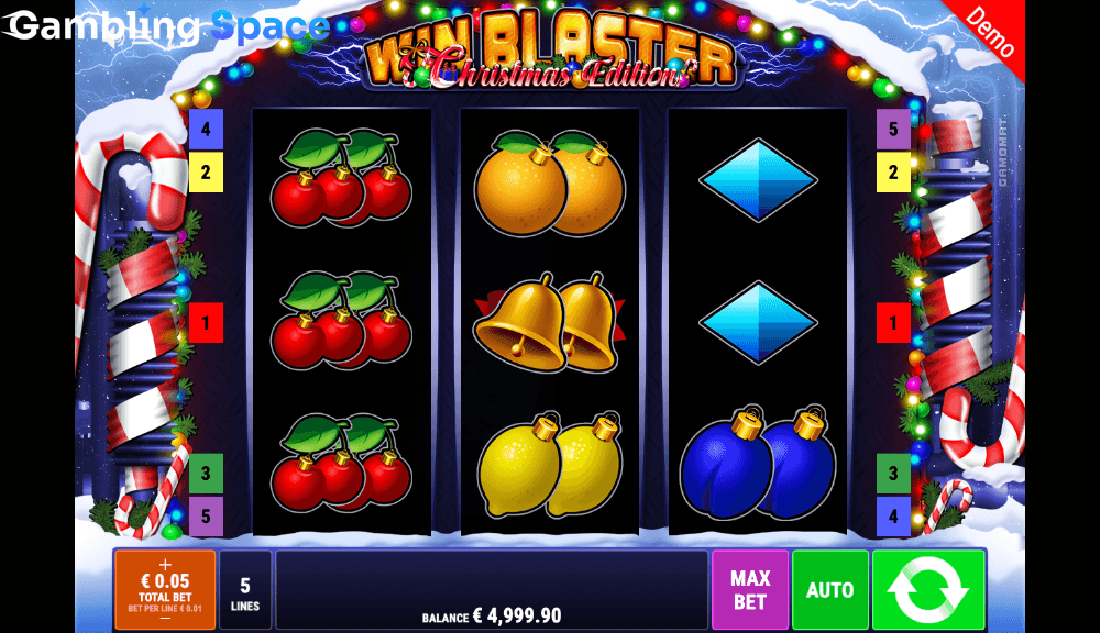 Win Blaster Christmas Edition – Screenshot 3