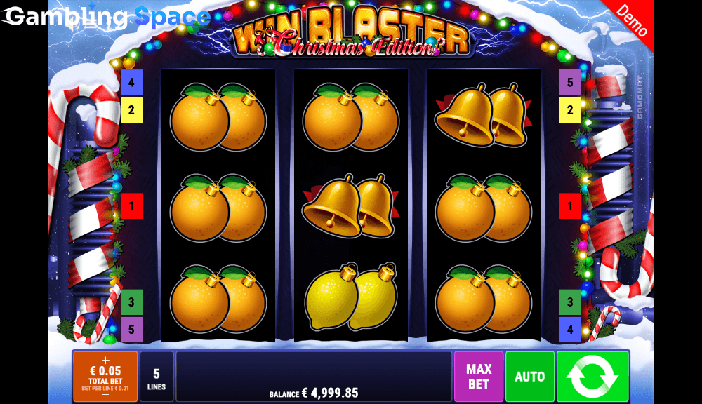Win Blaster Christmas Edition – Screenshot 4