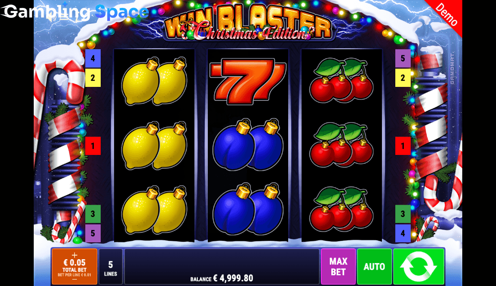 Win Blaster Christmas Edition – Screenshot 5