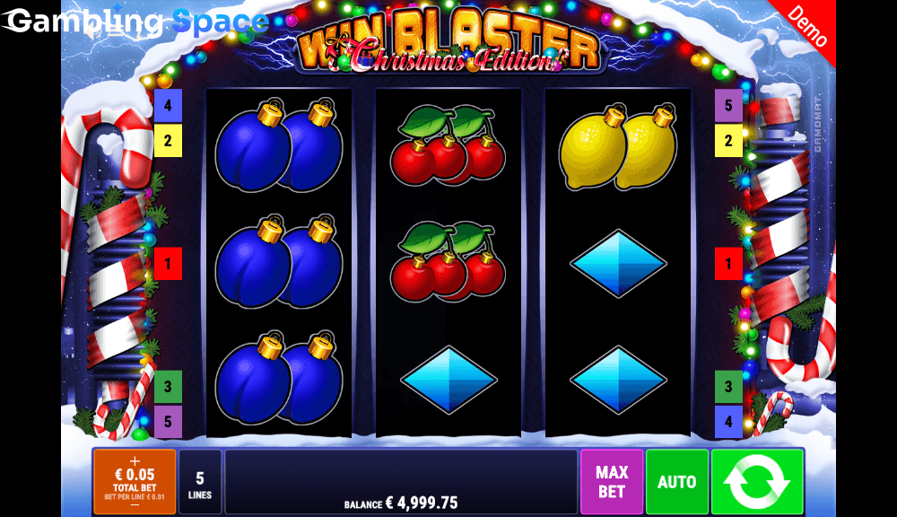 Win Blaster Christmas Edition – Screenshot 6