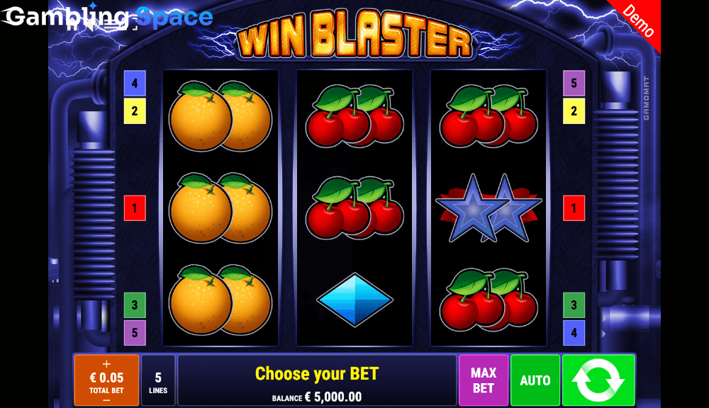 Win Blaster – Screenshot 1