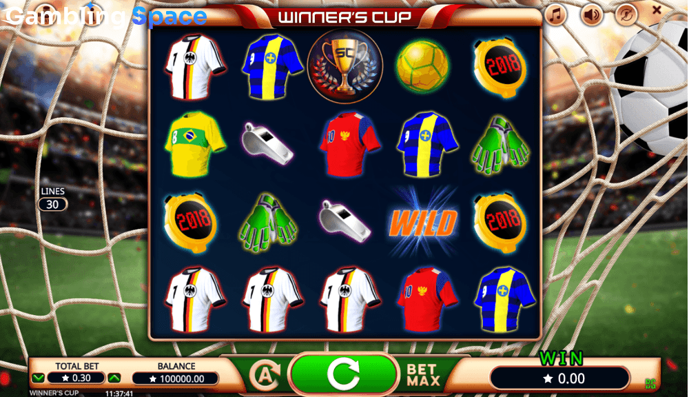 Winner's Cup – Screenshot 1