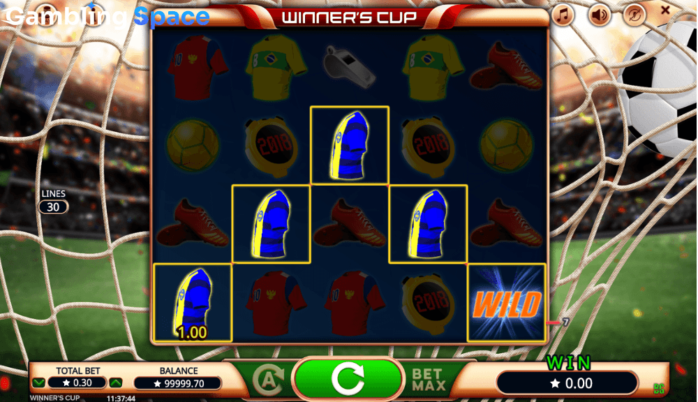 Winner's Cup – Screenshot 2