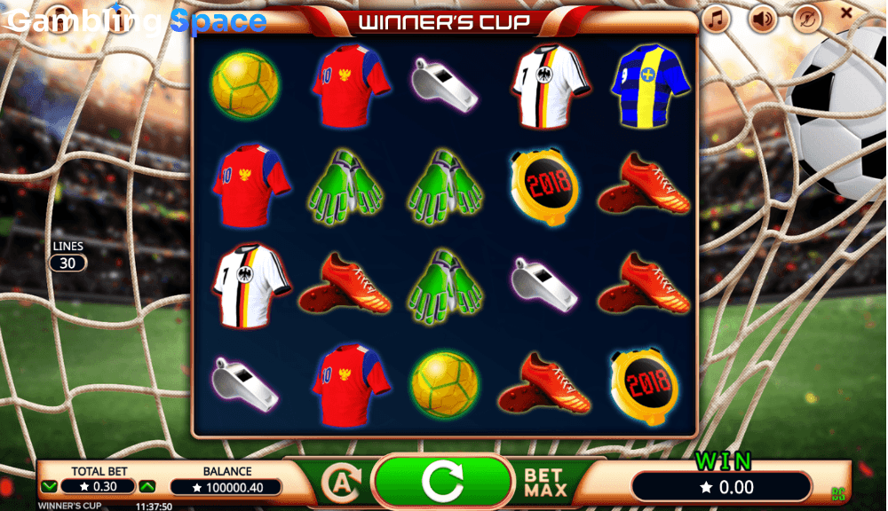 Winner's Cup – Screenshot 3